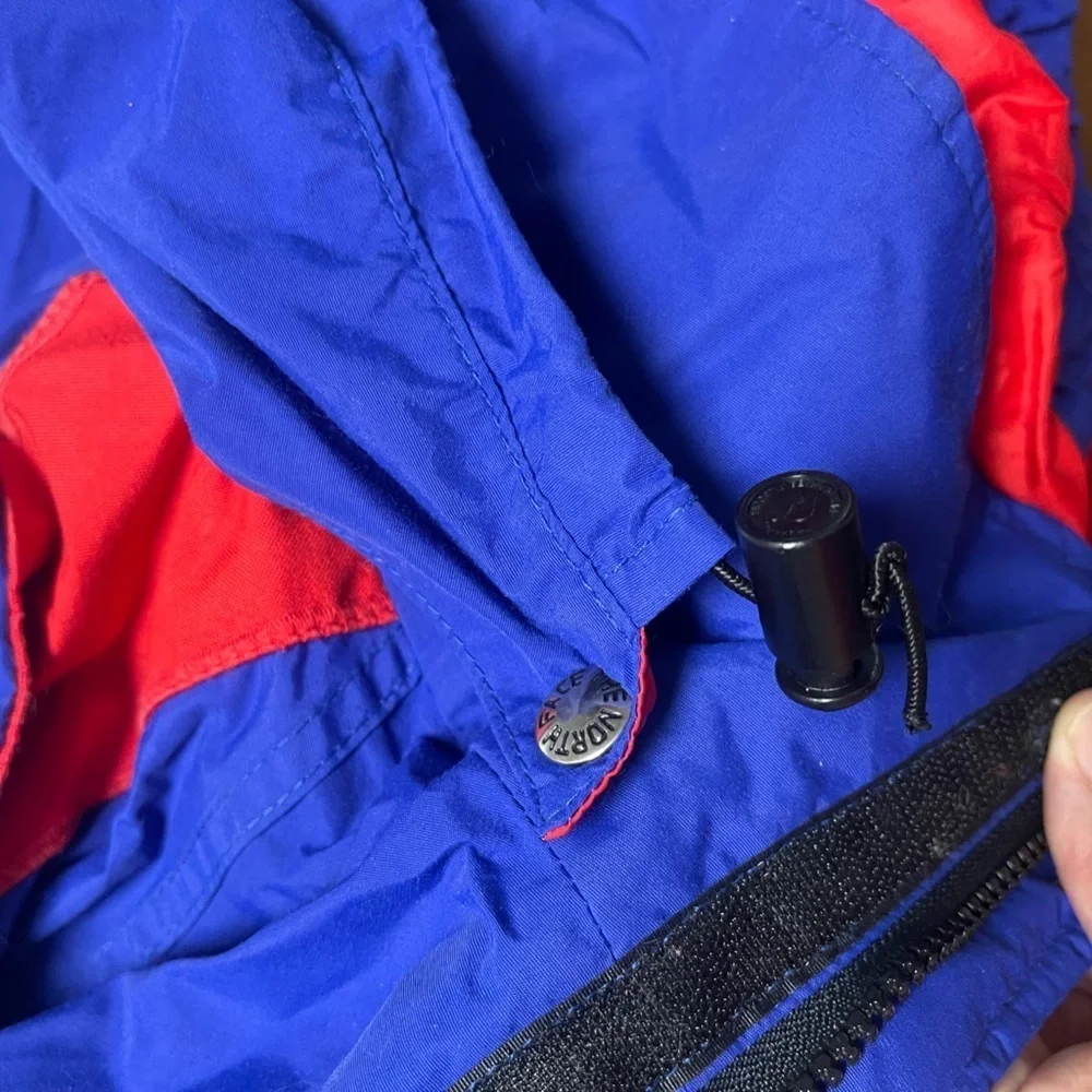 Vintage The North Face GorTex jacket with zip out puffer vest. 2 in 1 EUC